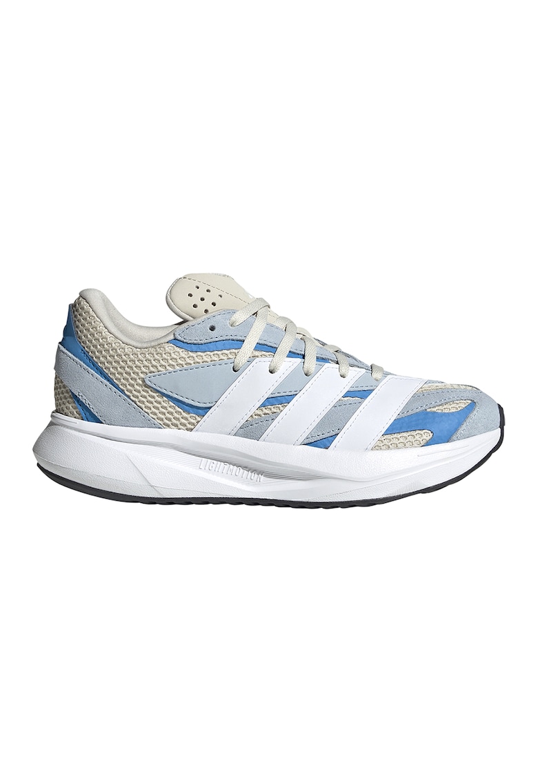 Pantofi sport Lightblaze cu garnituri din piele - Alb/Albastru