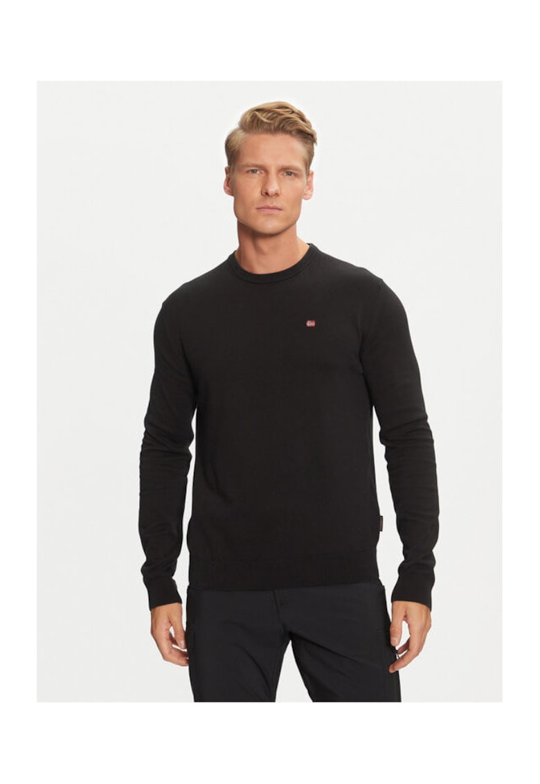Pulover Barbati -  304196935 - Bumbac - XL INTL - Negru