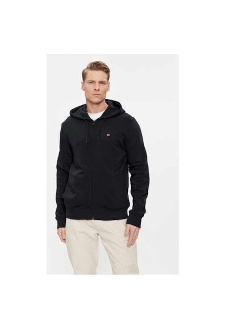 Bluza barbati -  303755850 - Bumbac - Negru - Negru