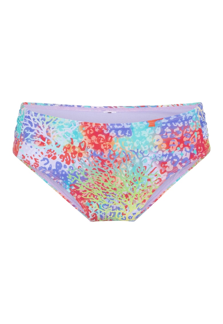 Slip hipster cu model abstract - Portocaliu