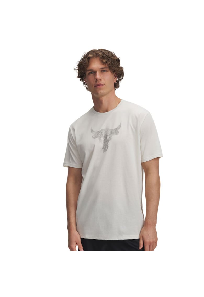 Tricou  Project Rock 1383191-279 - Barbati - Alb