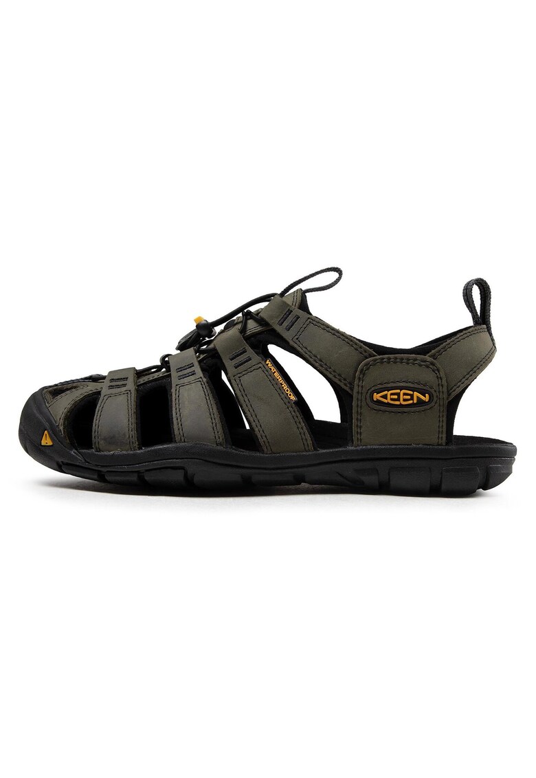 Sandale barbati  1013107 - Piele naturala - 44 EU - Gri