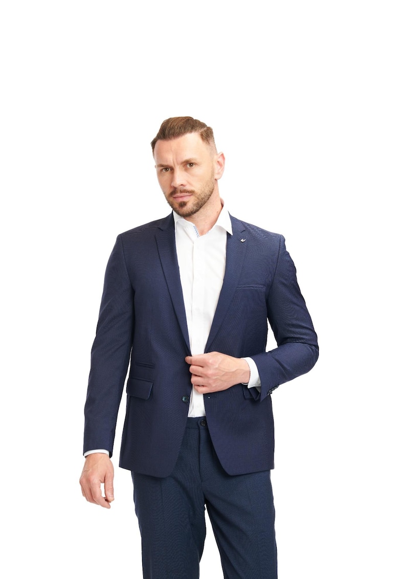 Sacou barbati  Jacket Nelson-s 52187 - Albastru