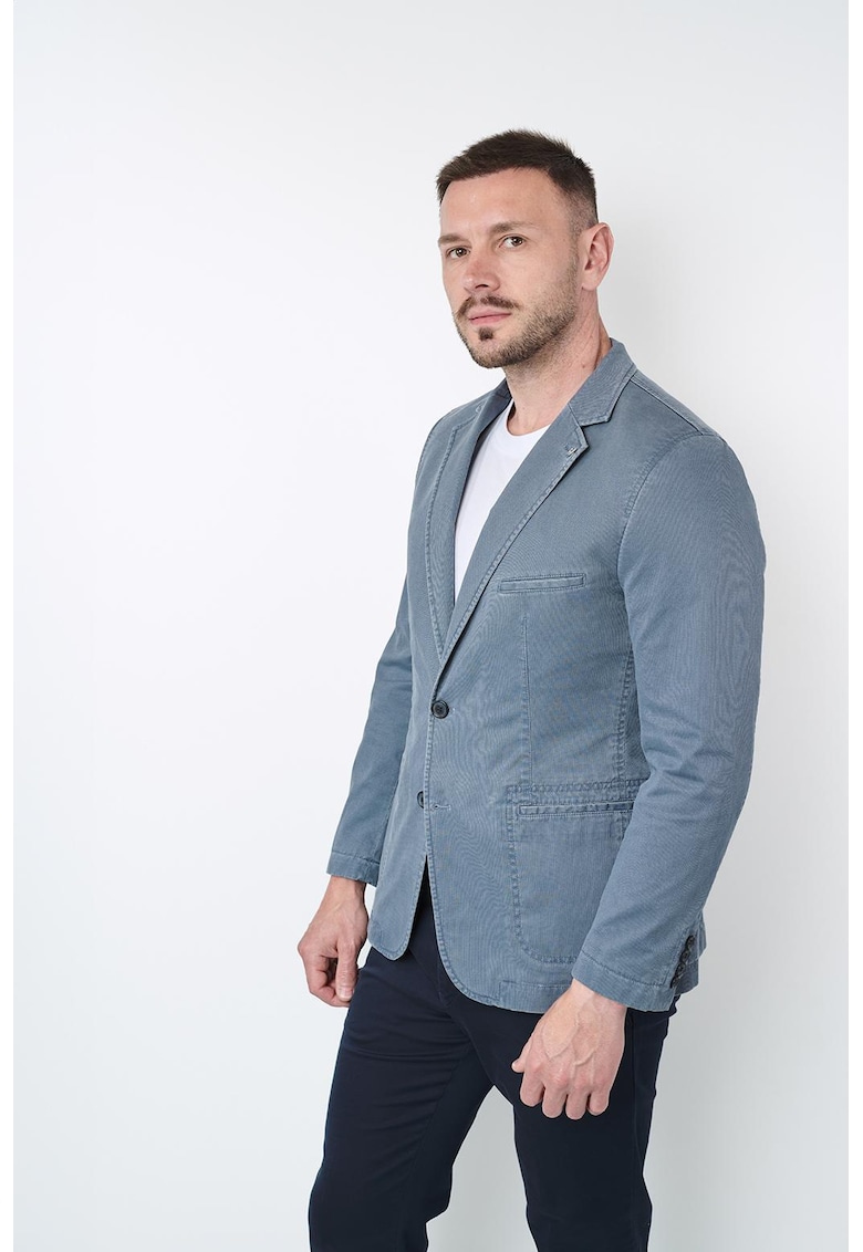 Sacou barbati  Jacket Kenny 54034 - Albastru