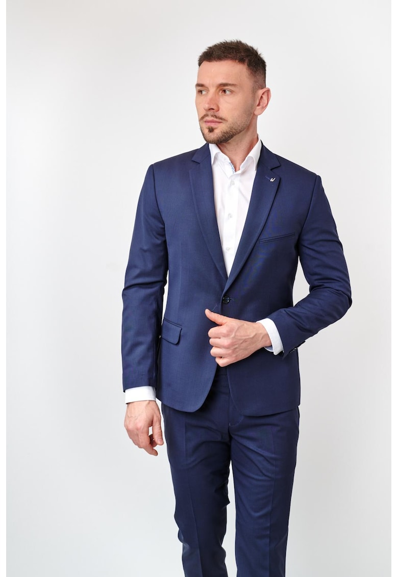 Sacou barbati  Bond 53004 - Albastru
