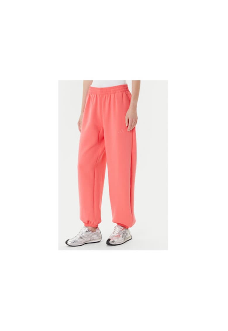 Pantaloni de trening cu mansete elastice -
