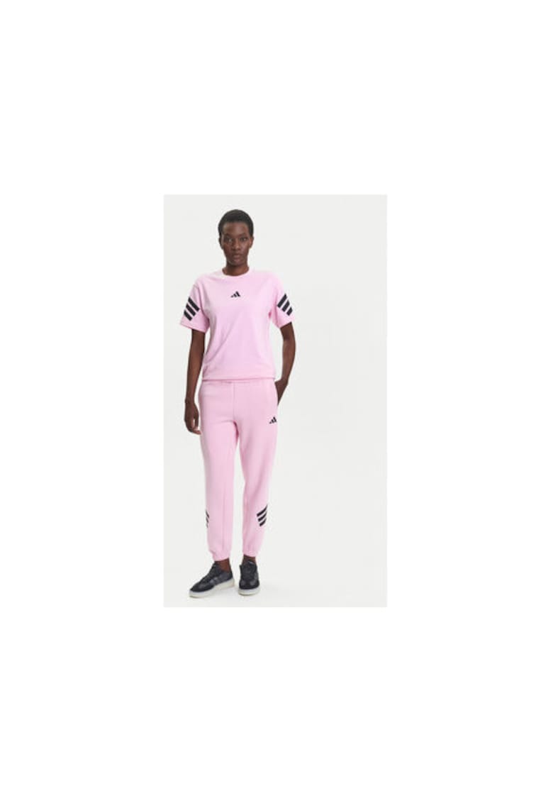 Pantaloni de trening cu dungi contrastante