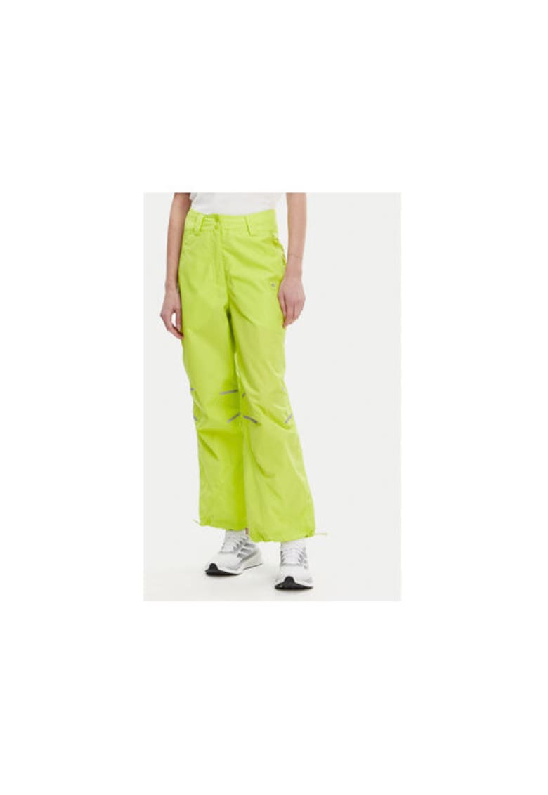 Pantaloni de trening crop cu buzunare multiple