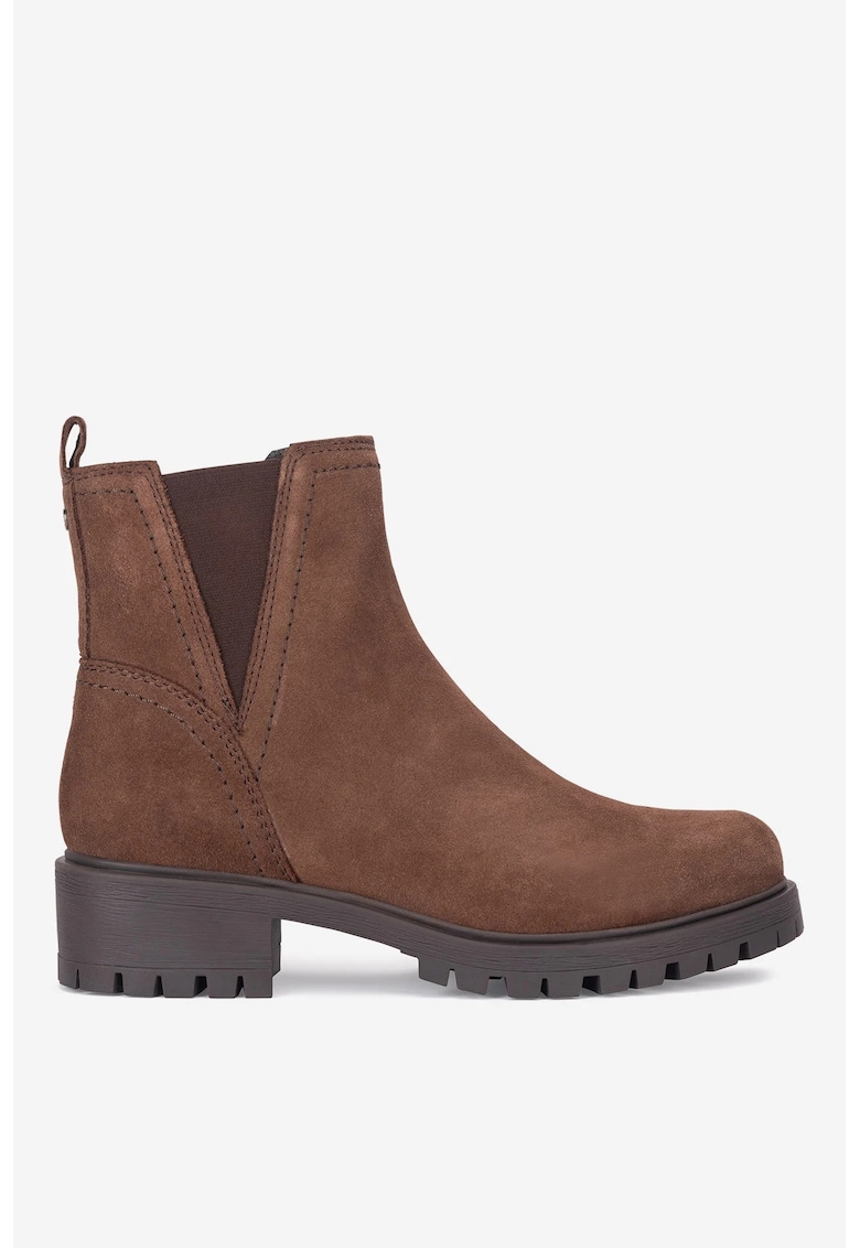 Ghete dama  5905588871729 - Piele intoarsa - Maro - Maro