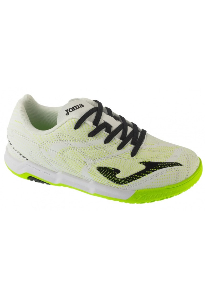 Pantofi sport  Evolution Jr - interior - alb - piele sintetica