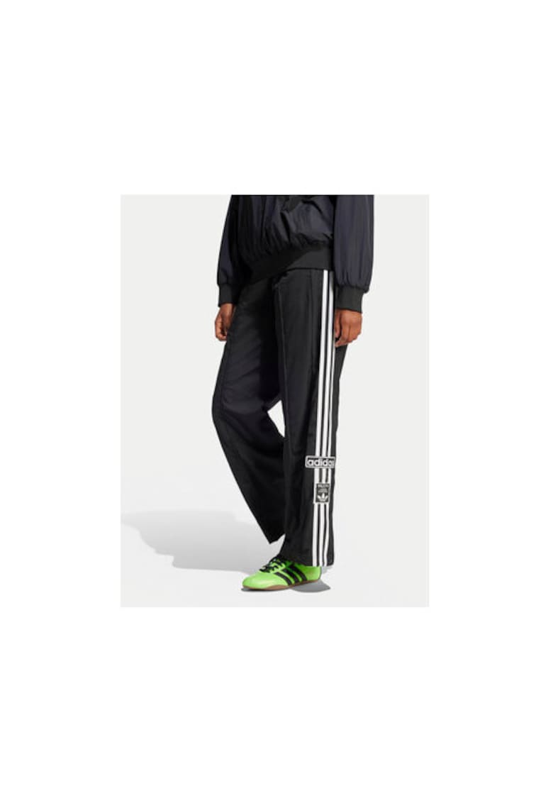 Pantaloni de trening  cu dungi si logo