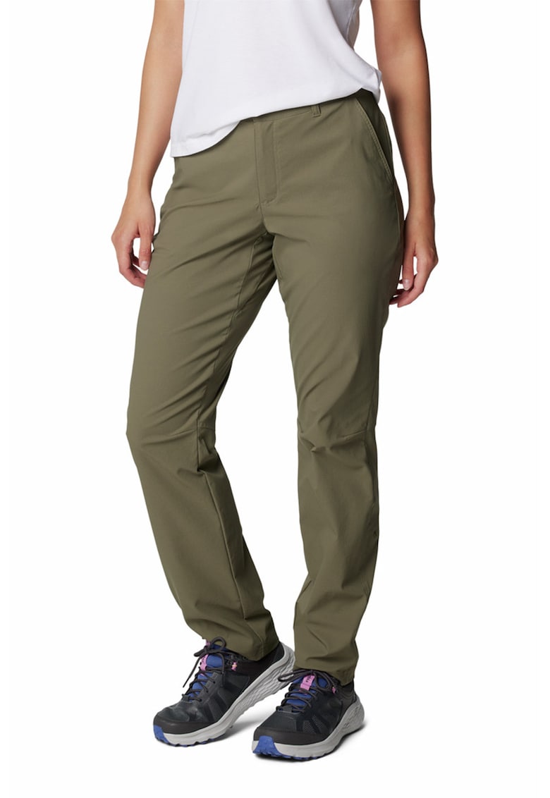 Pantaloni cu buzunare pentru drumetii Leslie Falls II - Kaki pal