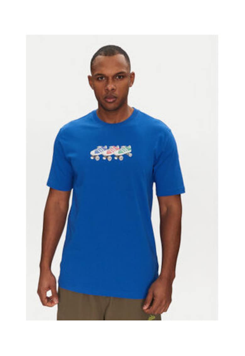 Tricou cu imprimeu pe piept 001