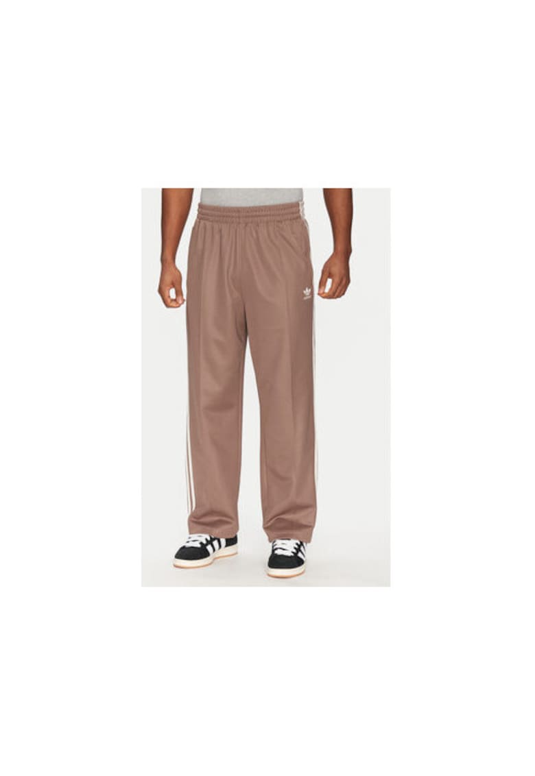 Pantaloni de trening relaxed fit cu pliuri decorative
