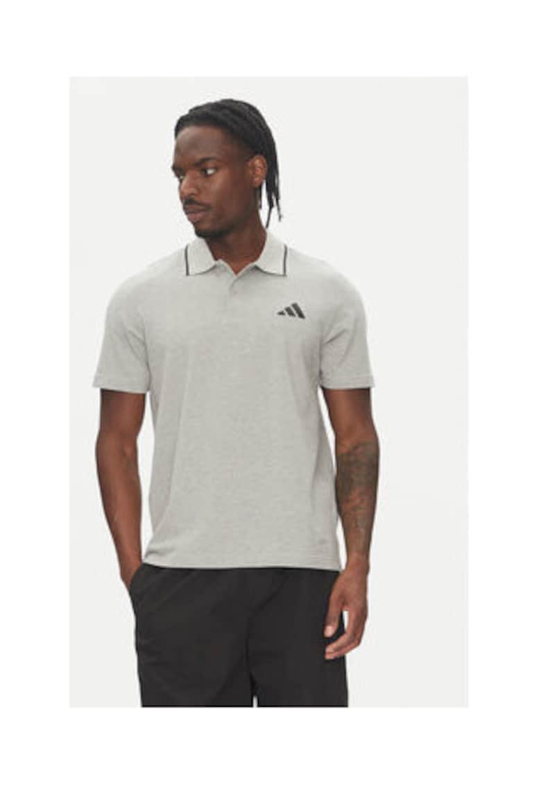 Tricou polo cu detaliu logo