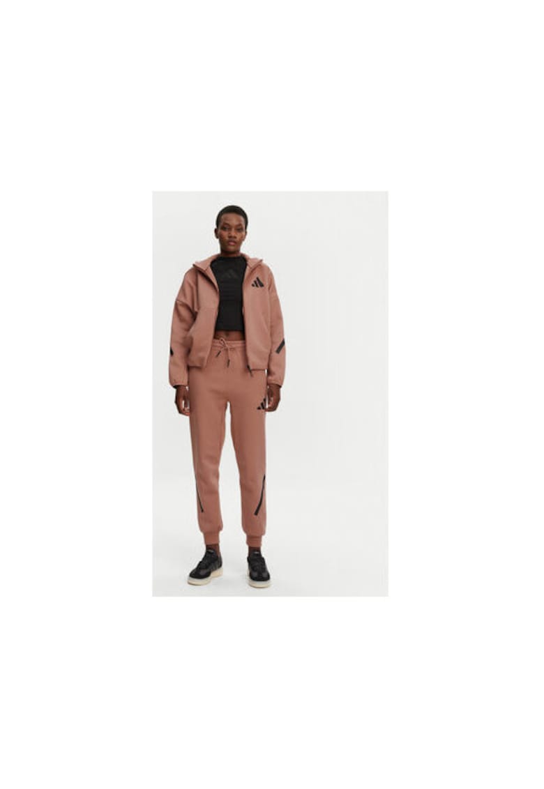 Pantaloni de trening  cu buzunare cu fermoar