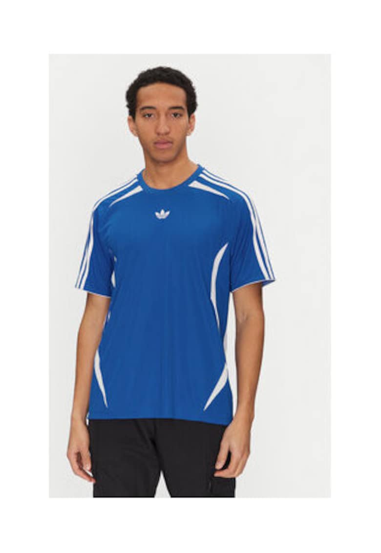 Tricou slim fit cu logo