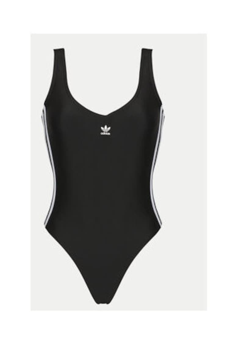 Costum de baie intreg cu decolteu adanc