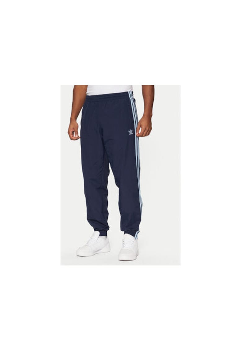 Pantaloni de treninglung lejeri cu logo si buzunre lifestyle