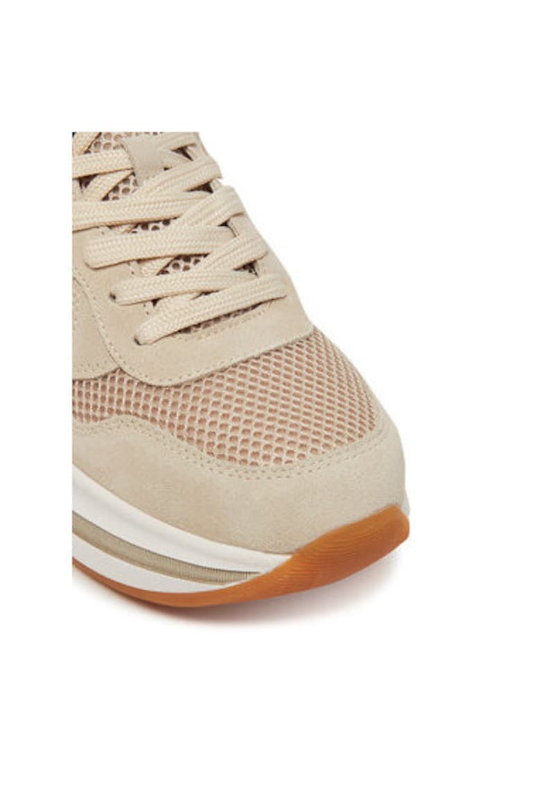 Pantofi sport dama - 2018825 -  Piele naturala - 43797 - Bej