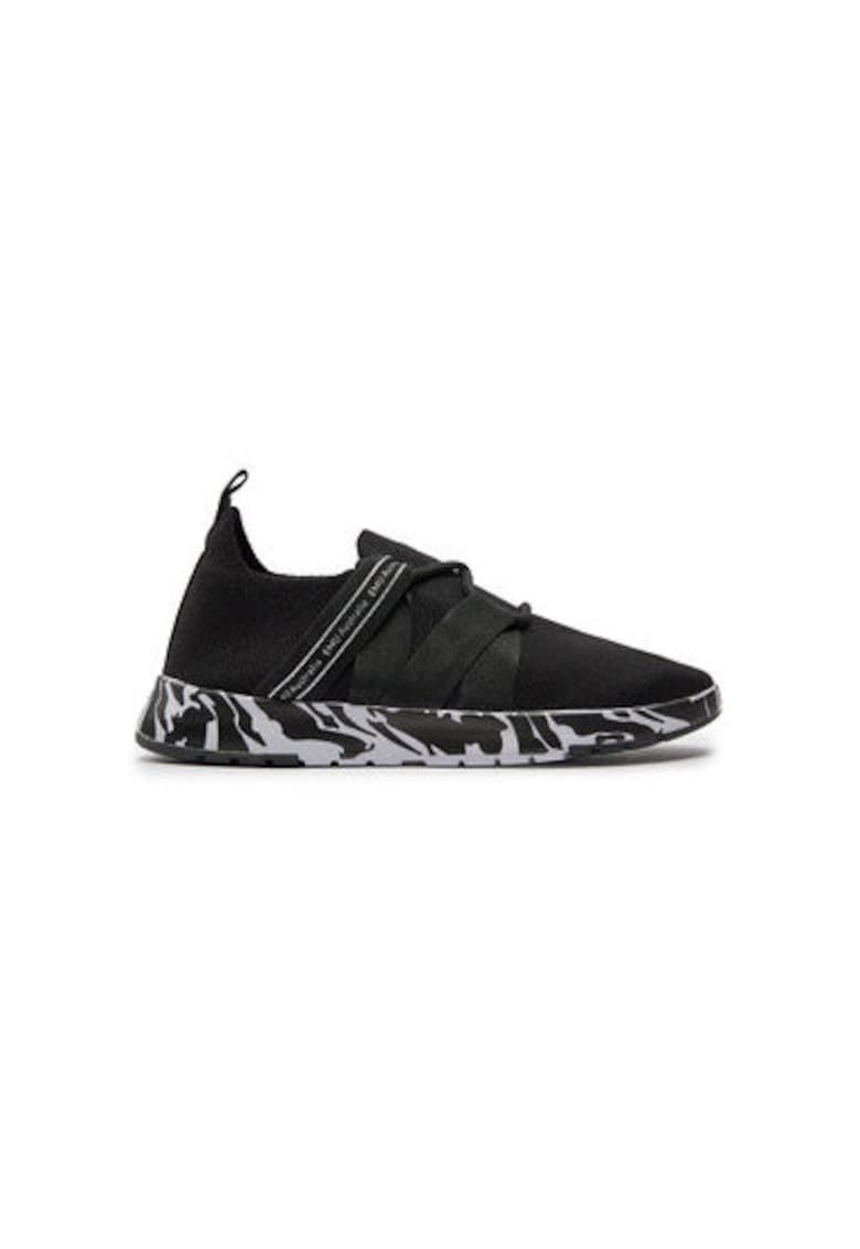 Pantofi sport dama - W13030 -  Textil - 27940 - Negru