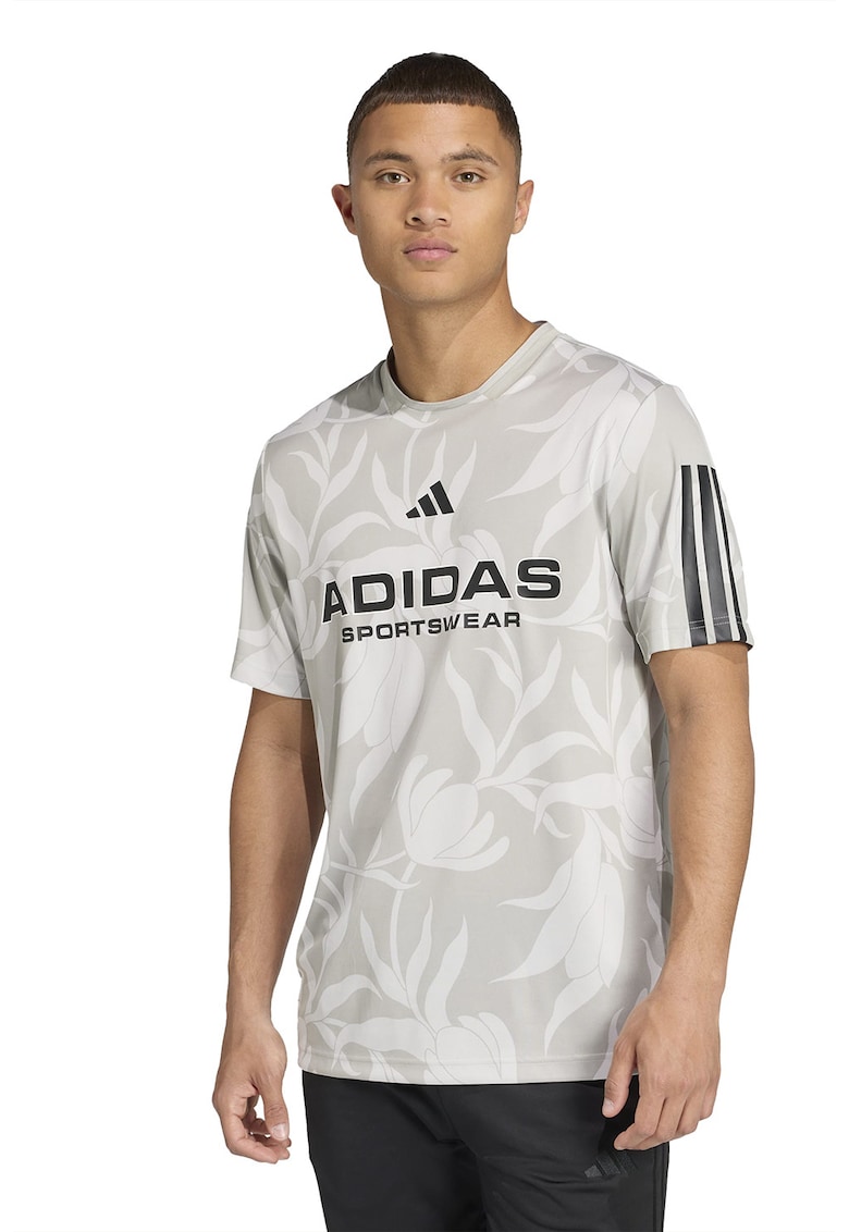 Tricou cu imprimeu logo Tiro - Gri deschis