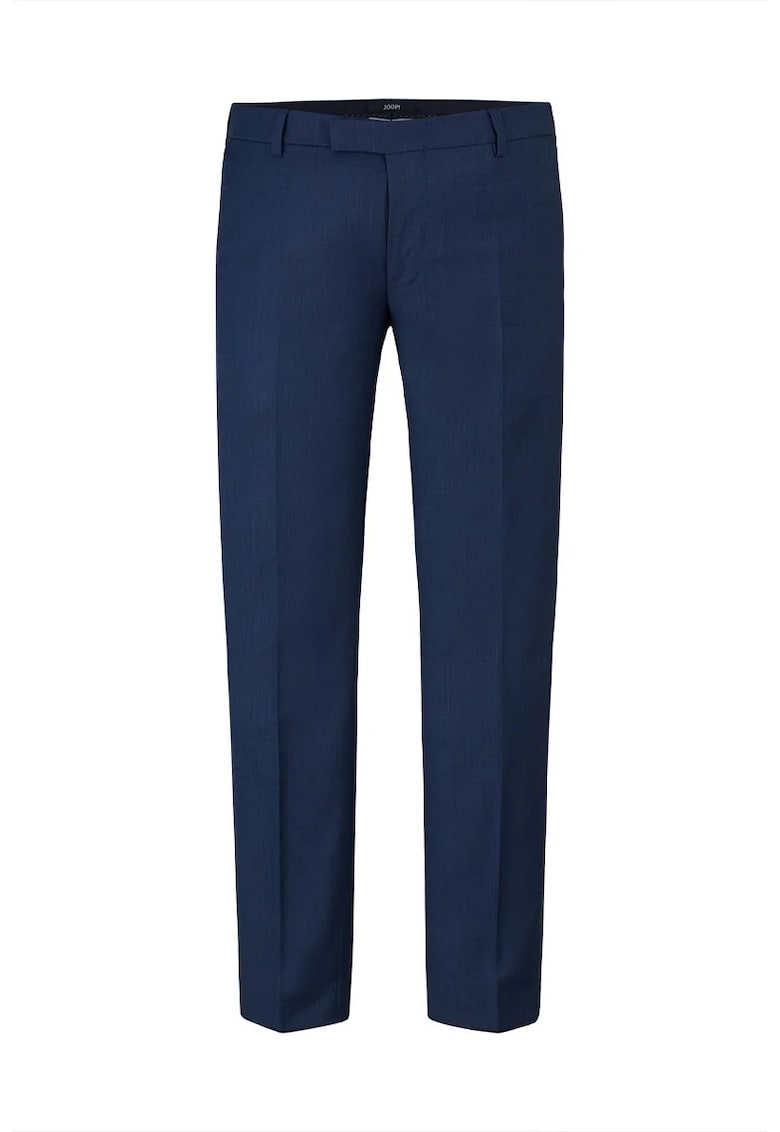 -Pantaloni regular fit cu buzunare laterale JP2 - Albastru