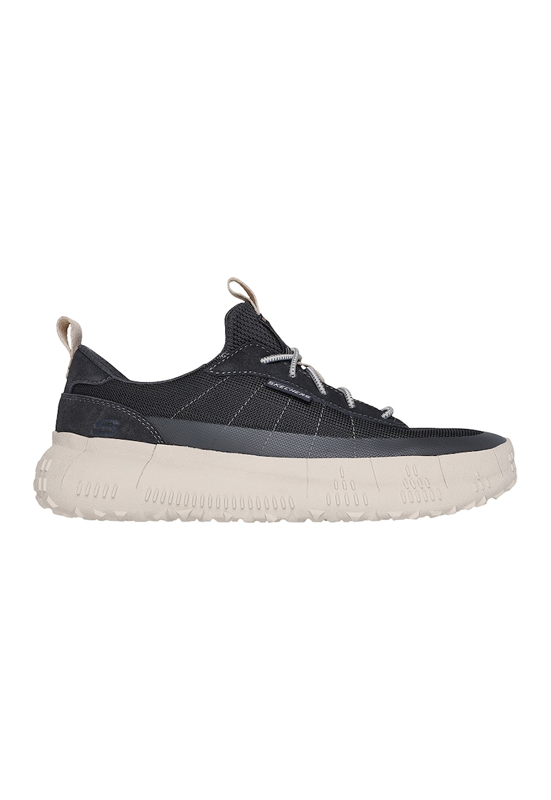 Pantofi sport cu garnituri din piele intoarsa Revo - Kelce - Gri antracit