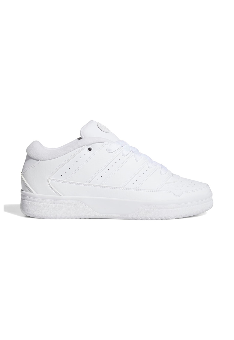 Pantofi sport de piele ecologica cu detalii perforate Breakstar - Crem