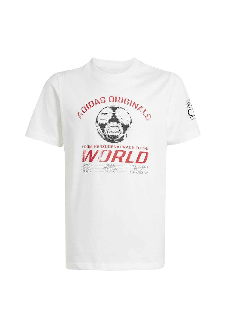 Tricou cu imprimeu grafic