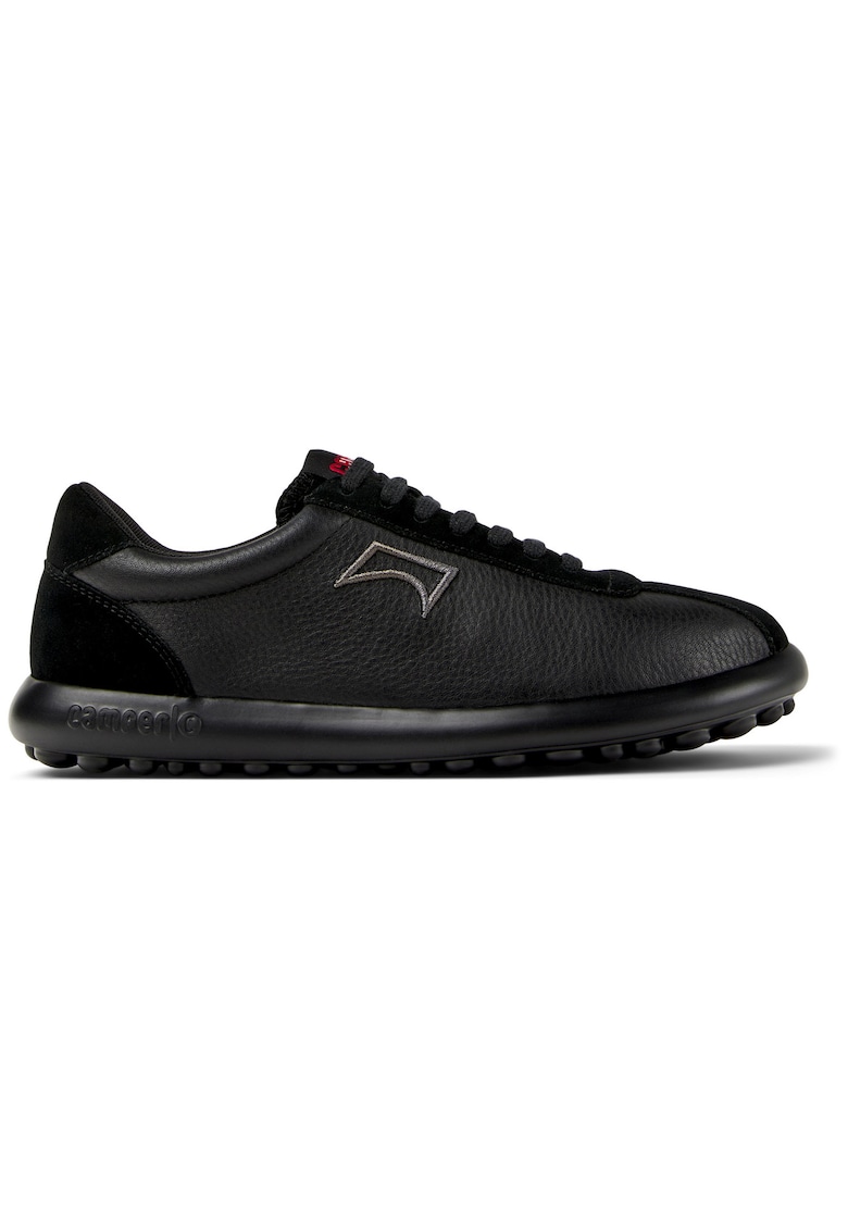 Pantofi sport din piele cu garnituri din piele intoarsa Pelotas XLF - Negru