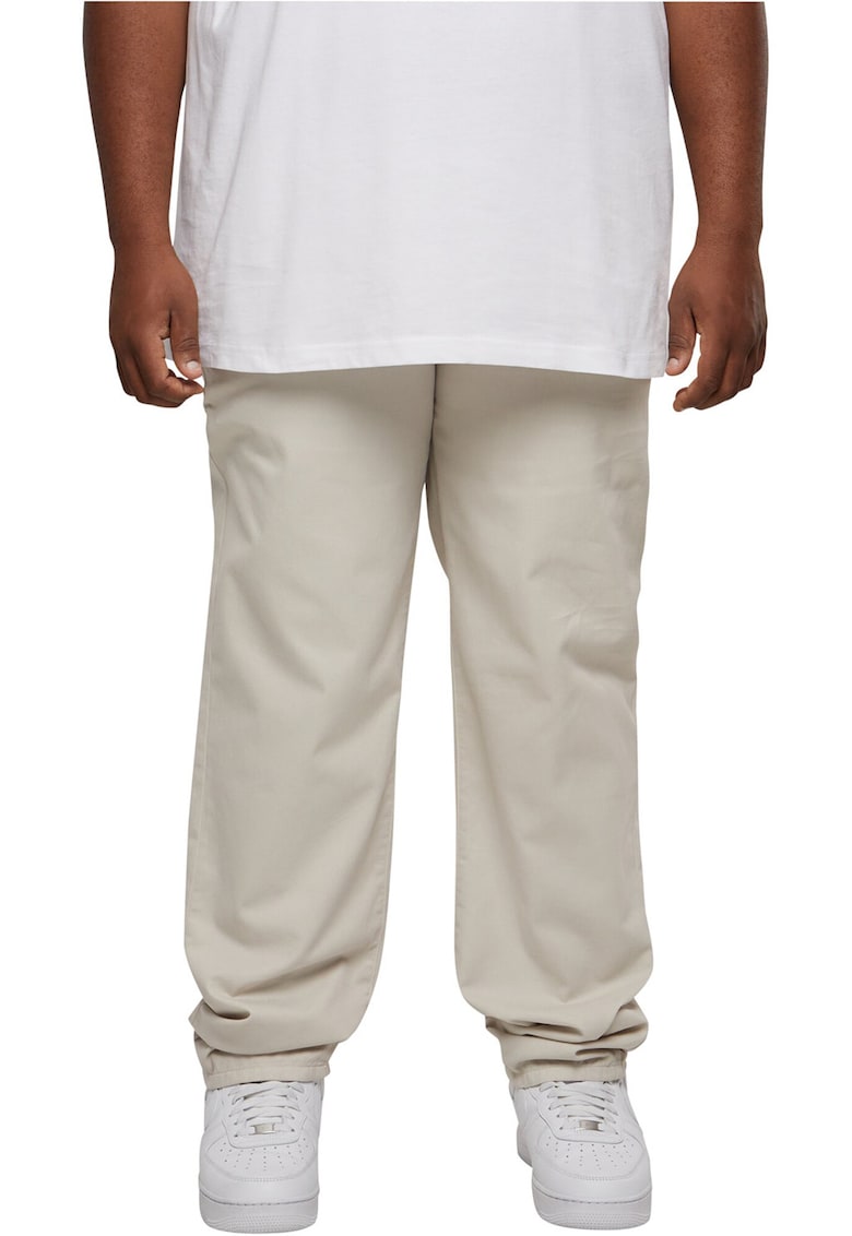 Pantaloni relaxed fit - Maro nisip