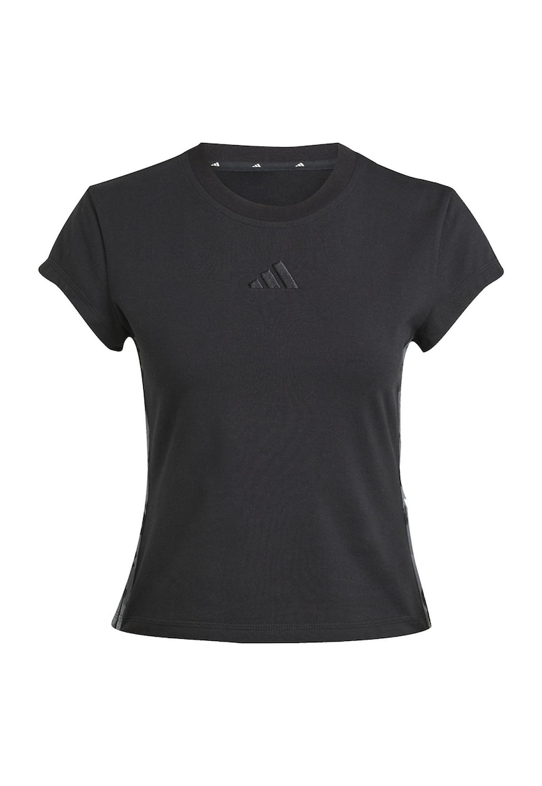Tricou  W Aop Tee KB6008 Femei Negru - Negru