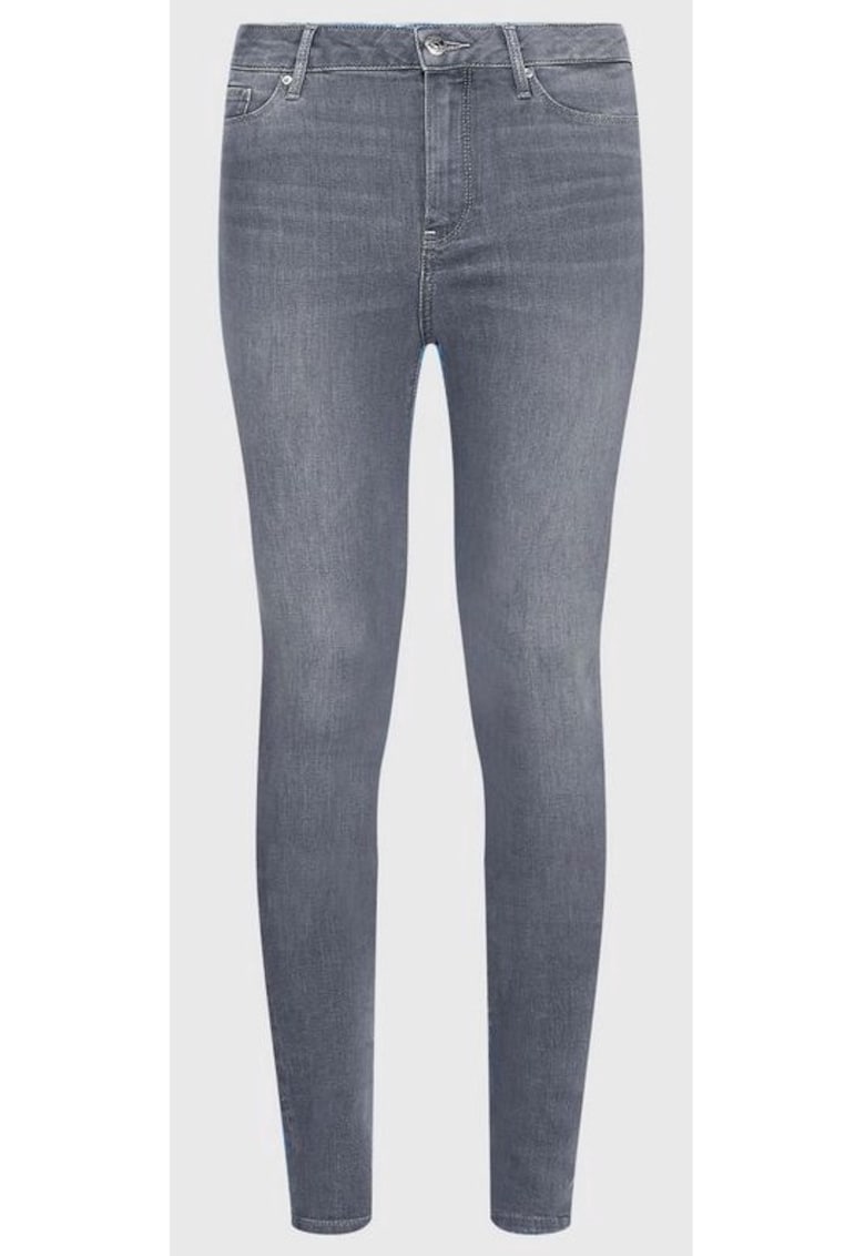 Blugi skinny cu talie medie Harlem
