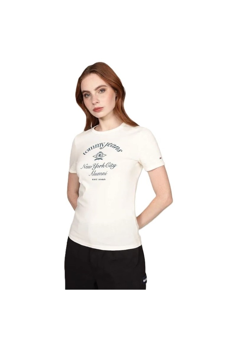 Tricou  TJW SLIM CREST NYC RINGERTEE-DW0DW20323-YBH