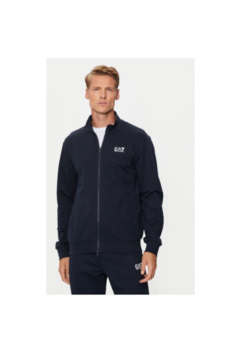 Bluza barbati - Emporio Armani  304212840 - Bumbac - Albastru - Bleumarin