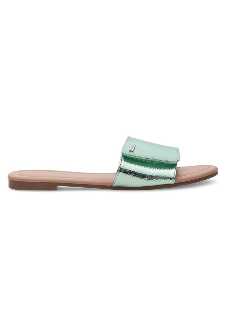Slapi dama - 38094 -  Sintetic - Verde - Verde
