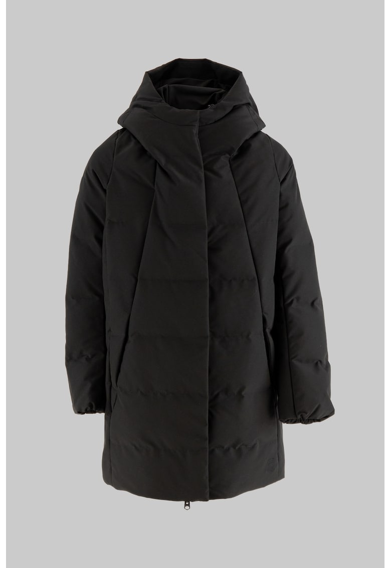Geaca uni - Negru stins
