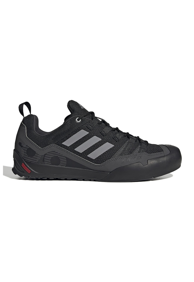 Pantofi low-top unisex pentru drumetii Terrex Swift Solo 2 - Negru/Gri antracit