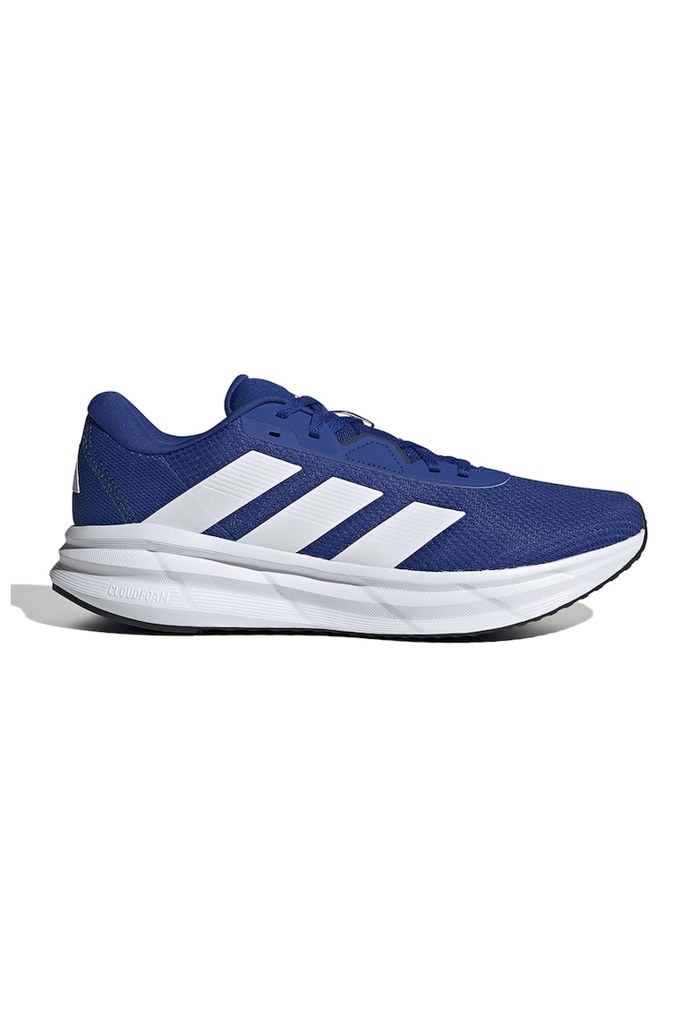 Pantofi Galaxy 7 cu logo pentru alergare - Alb/Albastru royal