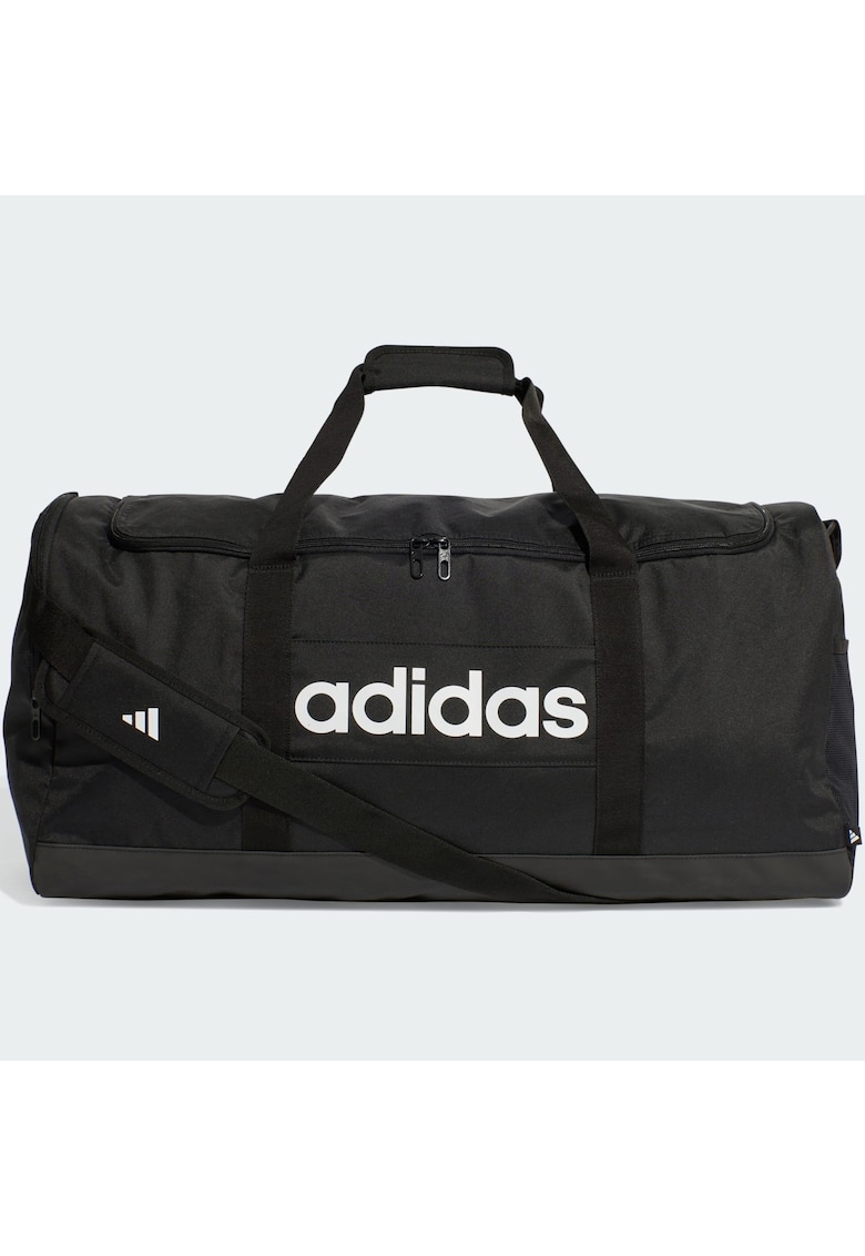 Geanta fitness Adidas Linear Duffle Large - negru