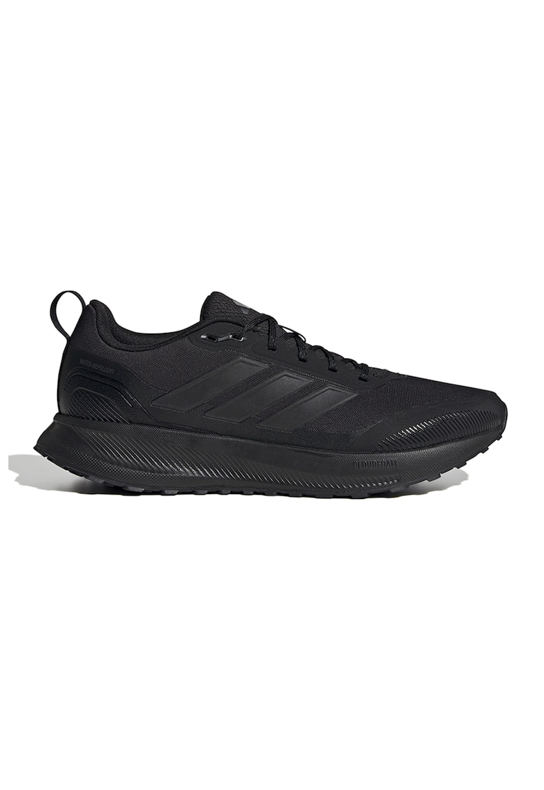 Pantofi Runfalcon 5 cu finisaj rezistent la apa - pentru alergare - Negru