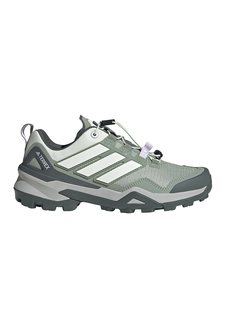 Pantofi din material textil si garnituri din material sintetic - pentru drumetii Terrex Skychaser - Verde pal