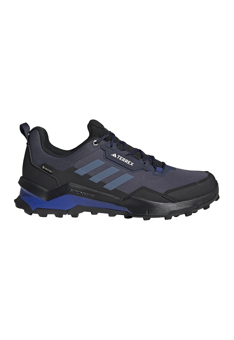 Pantofi cu tehnologie Gore-Tex pentru drumetii Terrex AX4 - Negru/Albastru ultramarin