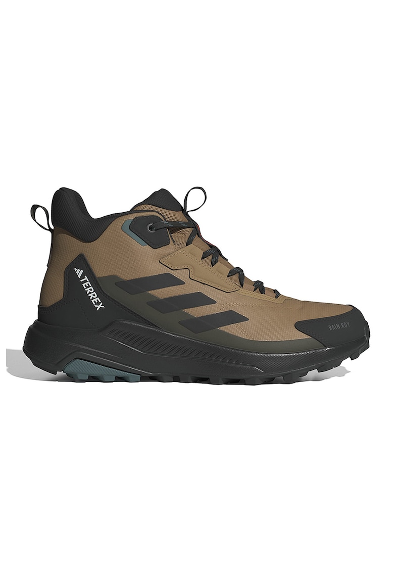 Pantofi Terrex Anylander mid-cut pentru drumetii - Bej/Negru stins
