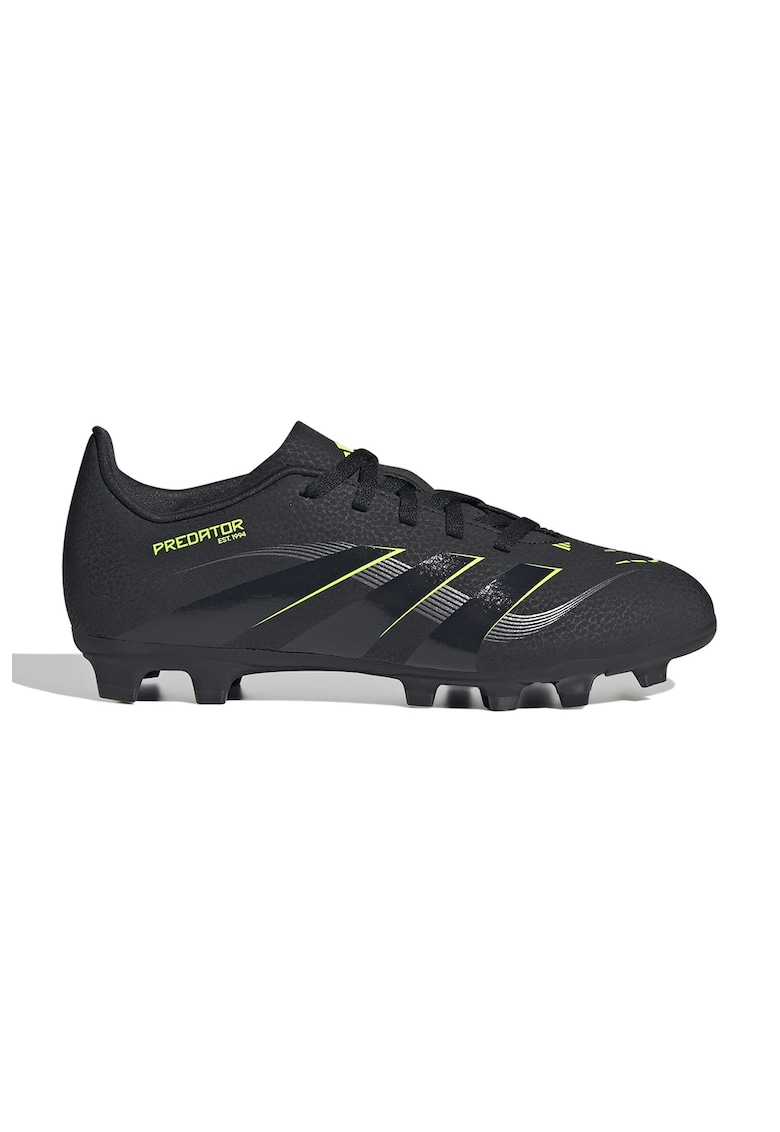 Pantofi cu crampoane - pentru fotbal Predator Club - Negru/Verde electric