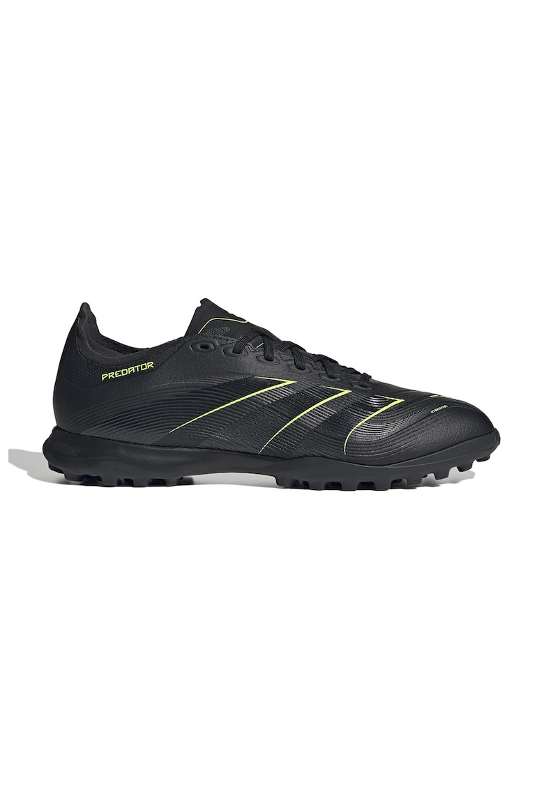 Pantofi cu detalii contrastamte - pentru fotbal Predator - Negru/Verde electric