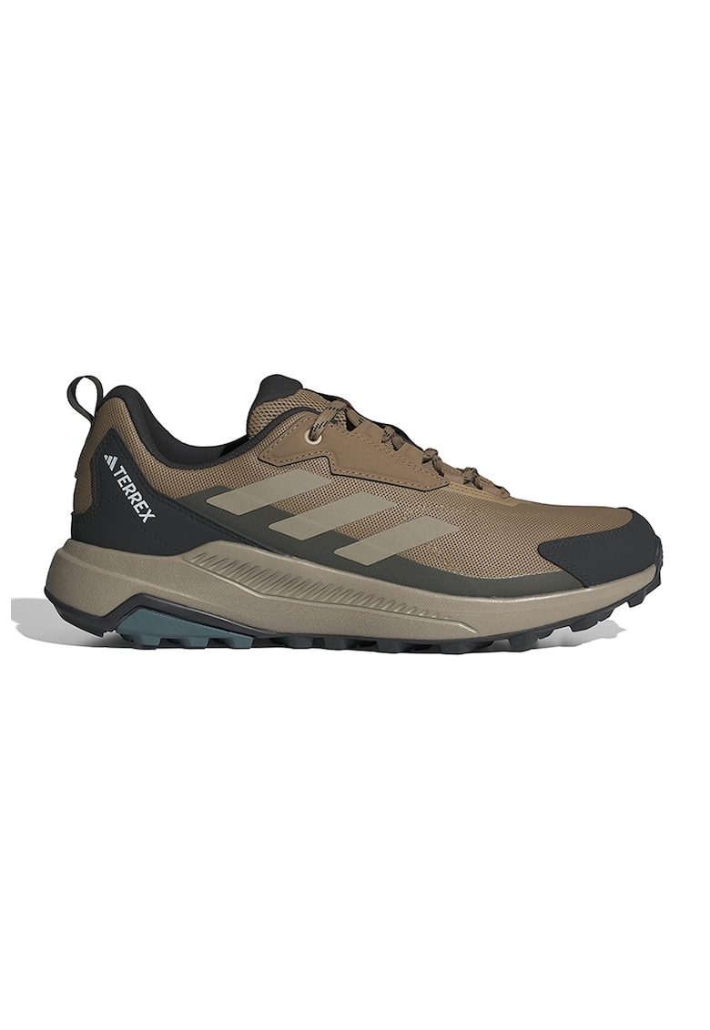 Pantofi low-cut Terrex Anylander pentru drumetii - Negru stins/Bej inchis