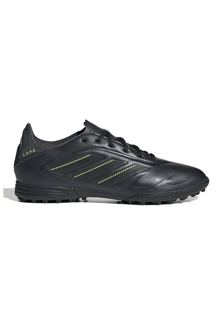 Pantofi pentru fotbal Copa Pure 2 - Negru/Verde lime