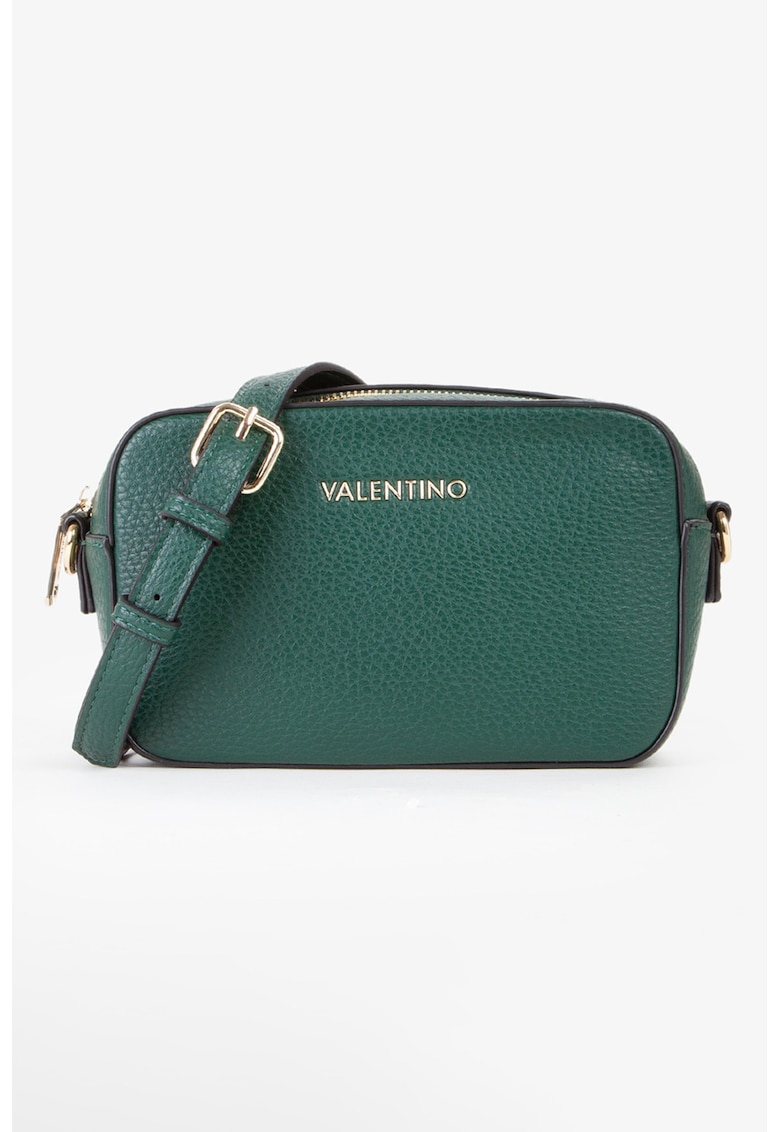 Geanta crossbody cu bareta intersanjabila de umar - Verde englez